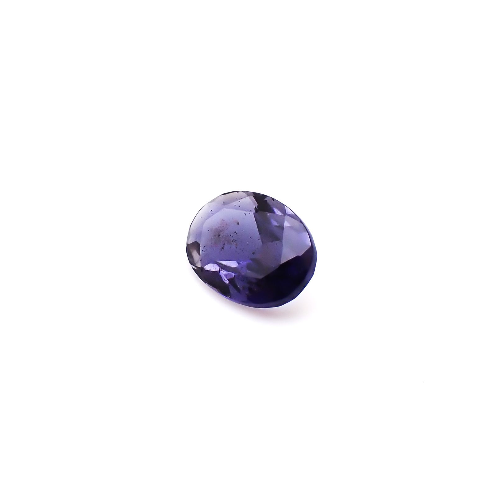 アイオライトサンストーン インド/ブラジル産 0.55ct / 7x5mm前後 [260932634]