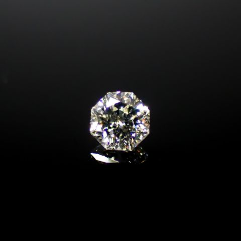 ◇オクタゴンカット◇ダイヤモンド 0.14ct[240427033]3.1x3.1mm前後