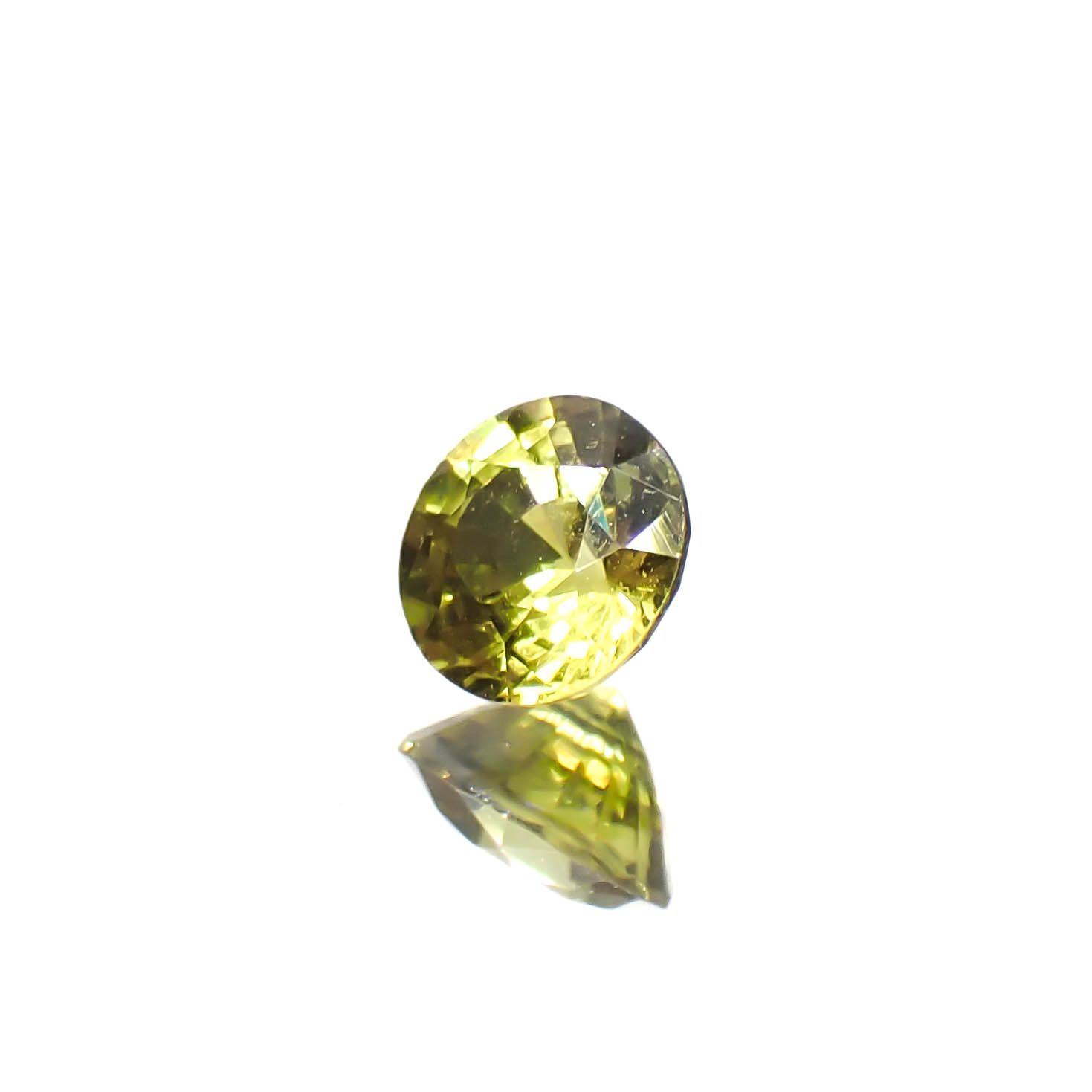 イエローサファイア スリランカ/マダガスカル産 0.25ct / 3.6x3.6mm前後 [250931137]