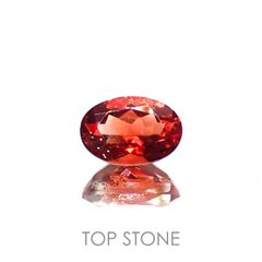 オレゴンサンストーン アメリカ・オレゴン州産 0.77ct[230119977]7x4.8mm前後