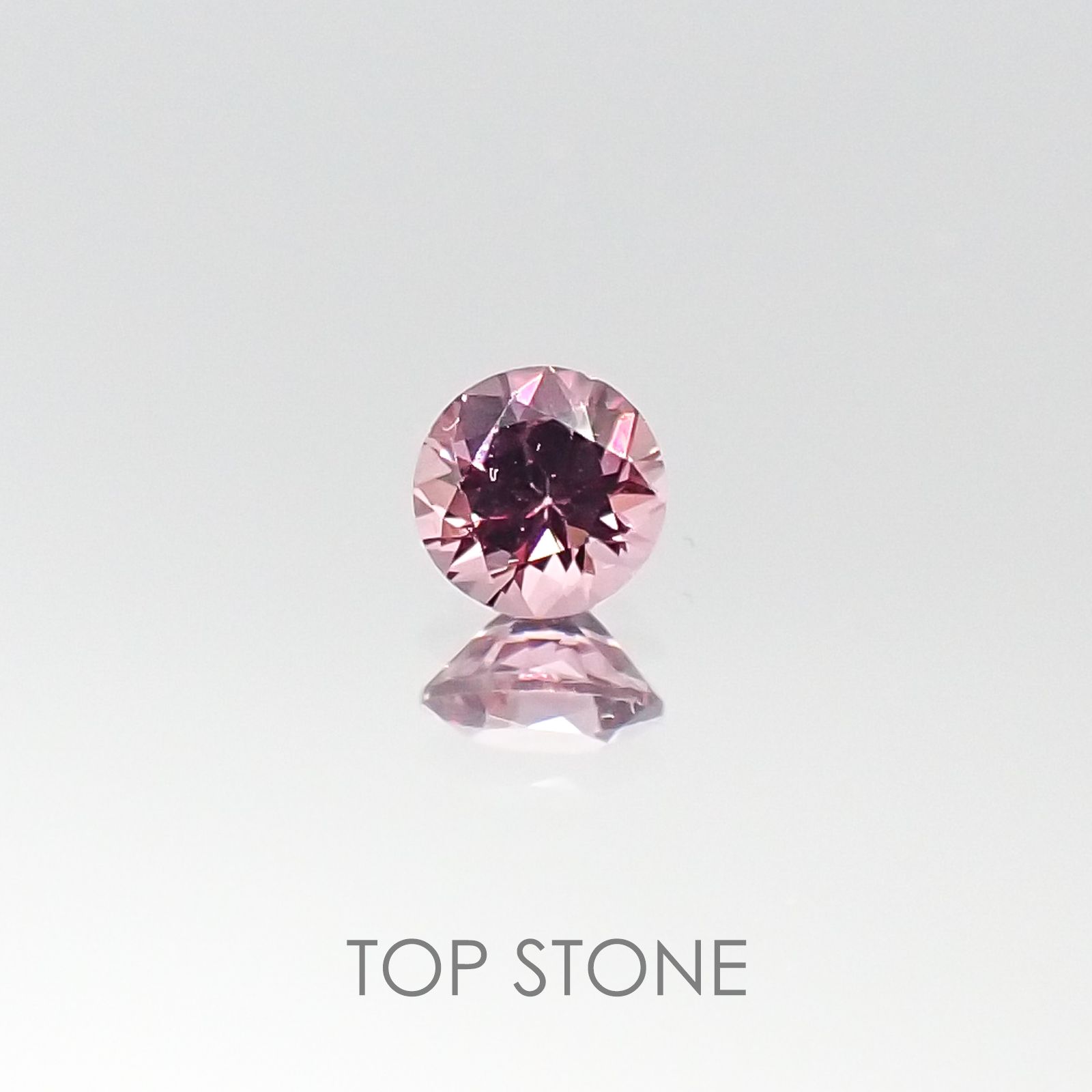 マラヤガーネット タンザニア産 ルース 0.22ct[20095330]3.5×3.5mm前後
