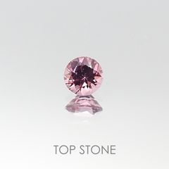 マラヤガーネット タンザニア産 ルース 0.22ct[20095330]3.5×3.5mm前後