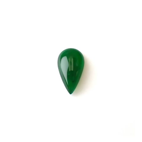 翡翠 ビルマ産 0.43ct [250430299]7.3x4mm前後
