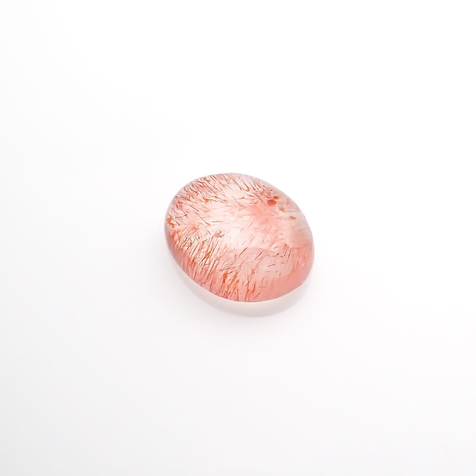 ストロベリークォーツ カザフスタン産 1.19ct[220616692]8.2x6.6mm前後