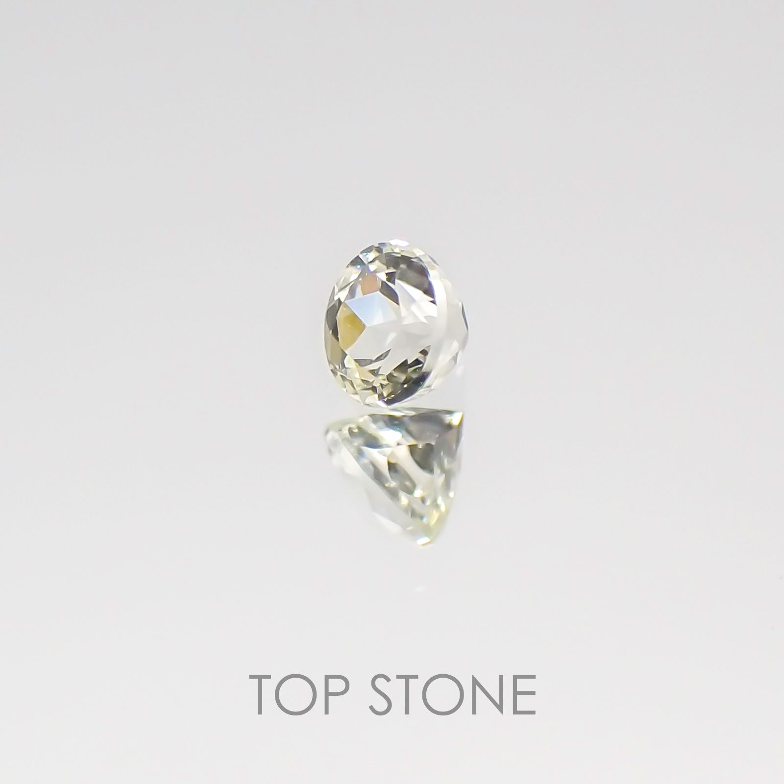 リューコガーネット ミャンマー産 ルース 0.13ct[20106673]2.8×2.7mm前後