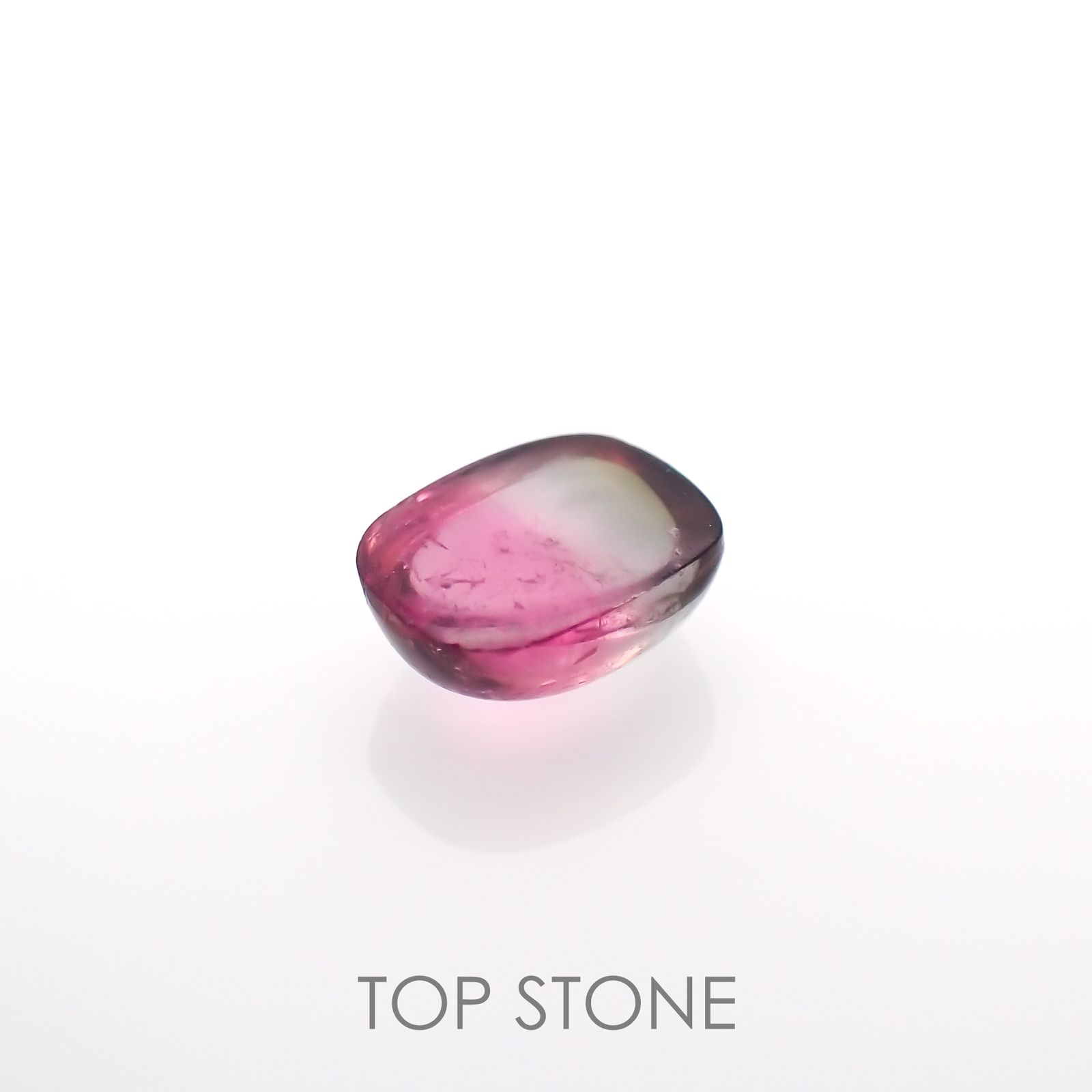 バイカラートルマリン ブラジル産 0.81ct[220415683]6.2x4.8mm前後