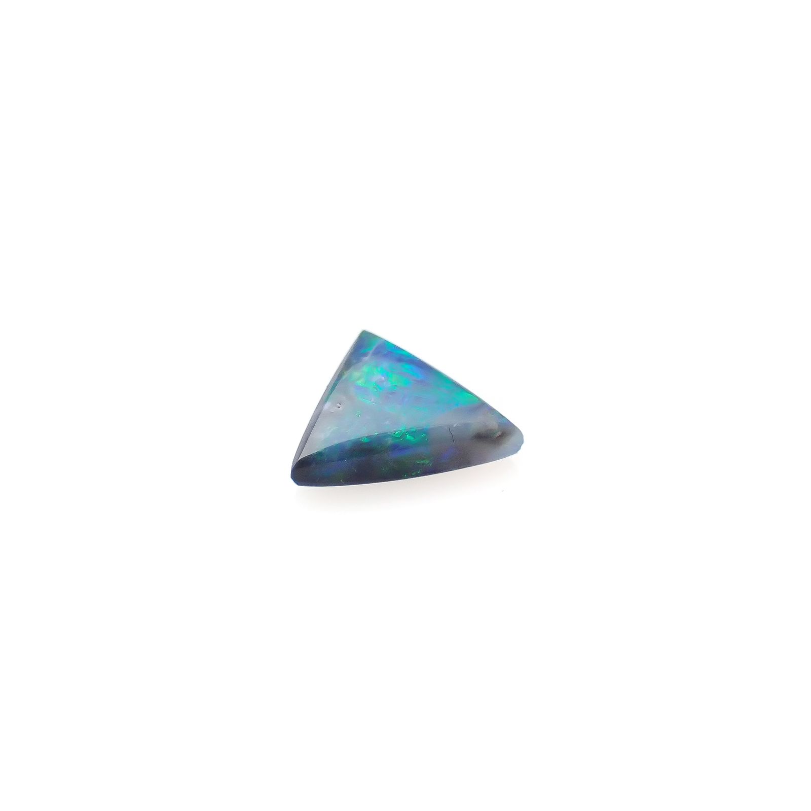 ブラックオパール オーストラリア産 0.38ct[240326646]6.7x6.2mm前後