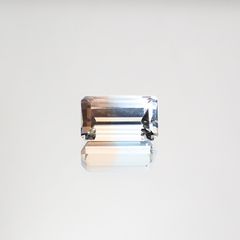 バイカラートパーズ ウクライナ産 4.47ct[231224894]11.1x6.5mm前後