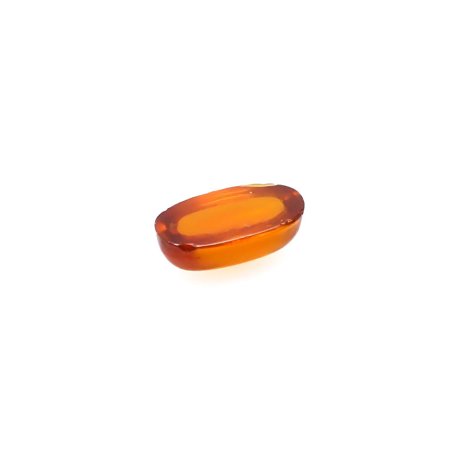ジンカイト(半人工石/合成結晶)  ポーランド産 2.85ct[240628240]9.3x5.3mm前後