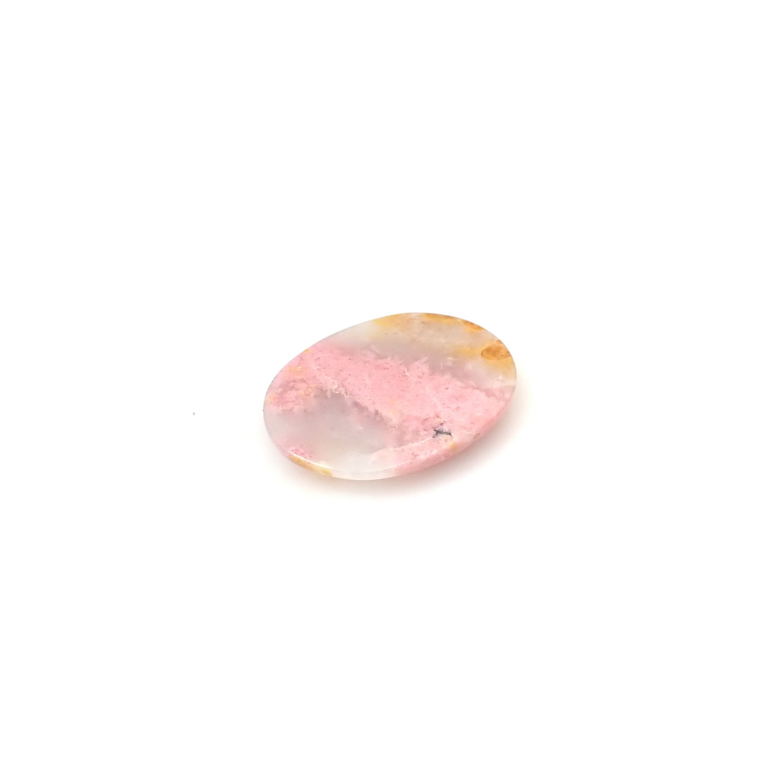 ピンクパッションクォーツ イタリア産 10.27ct [250730627]22x16.6mm前後