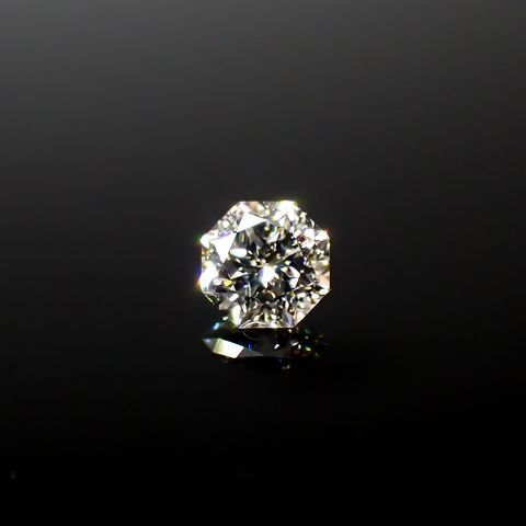 ◇オクタゴンカット◇ダイヤモンド 0.12ct[240427030]3x3mm前後