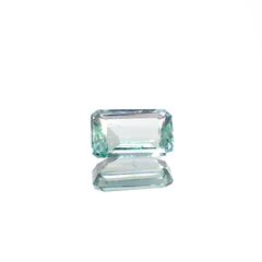 パステルカラーエメラルド コロンビア産 0.44ct[240225960]6x3.8mm前後