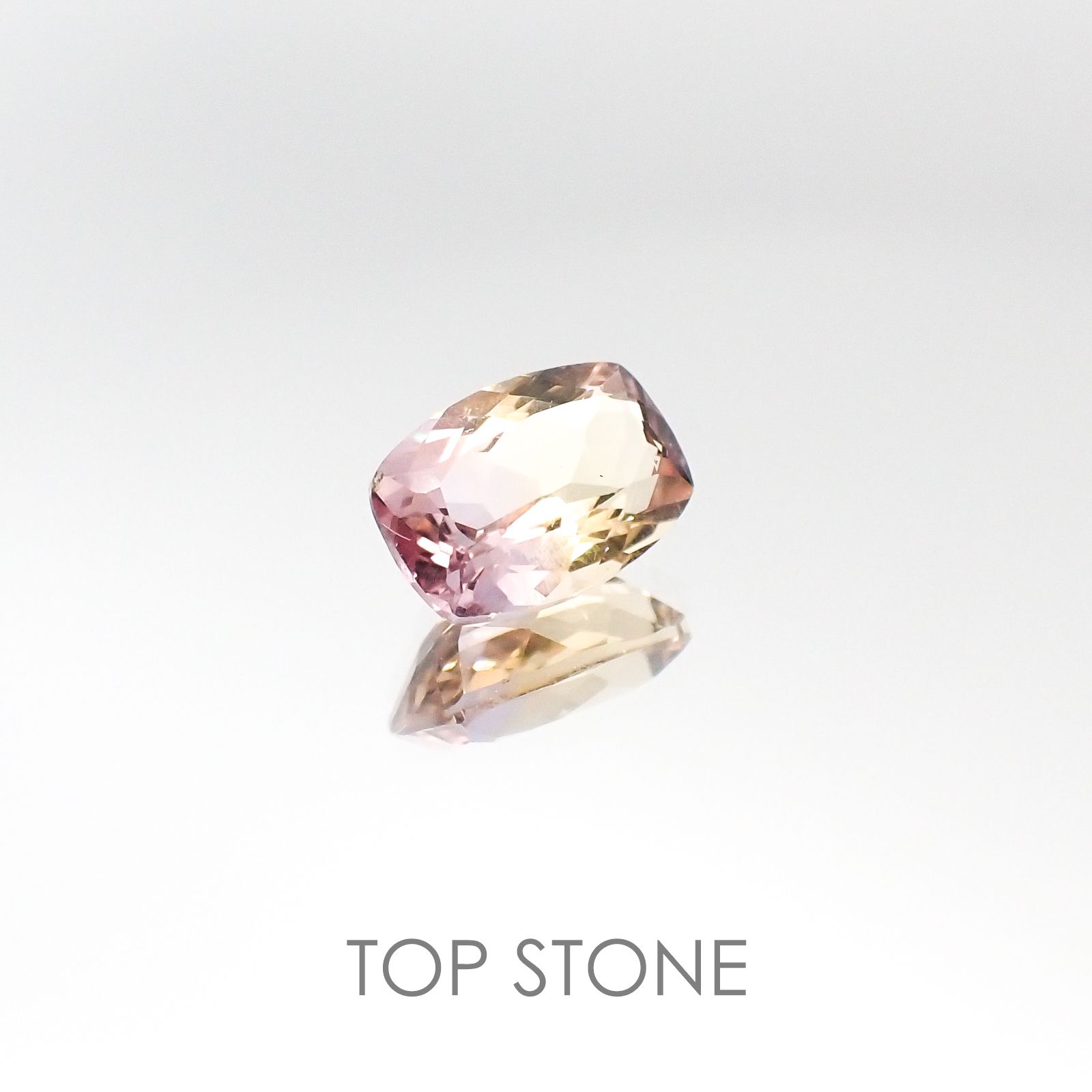 アメトリン ブラジル産 ルース 1.19ct[20095348]8.1×5.7mm前後