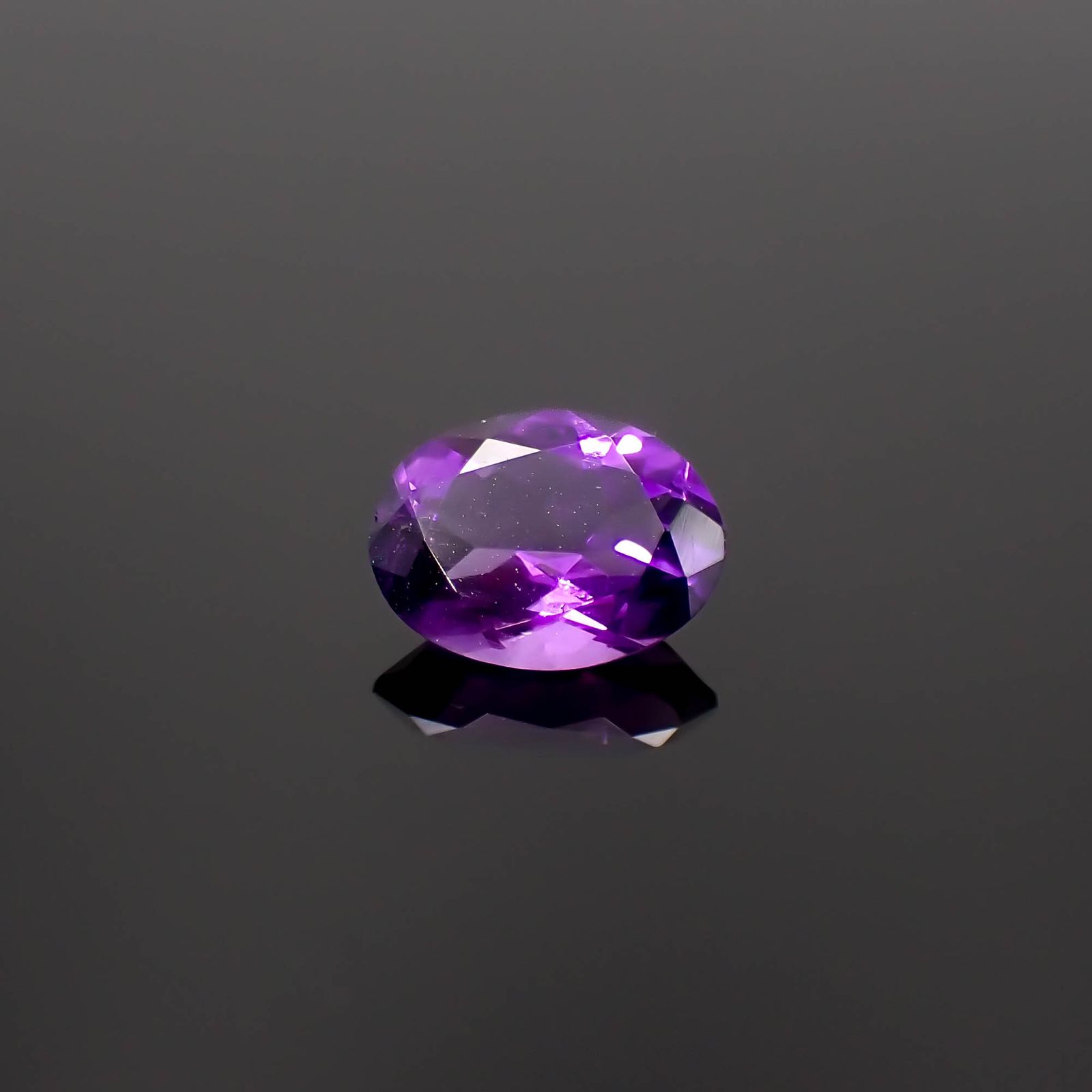 カラーシフトアメジスト ブラジル/ウルグアイ産 1.02ct[230321237]8x6mm前後