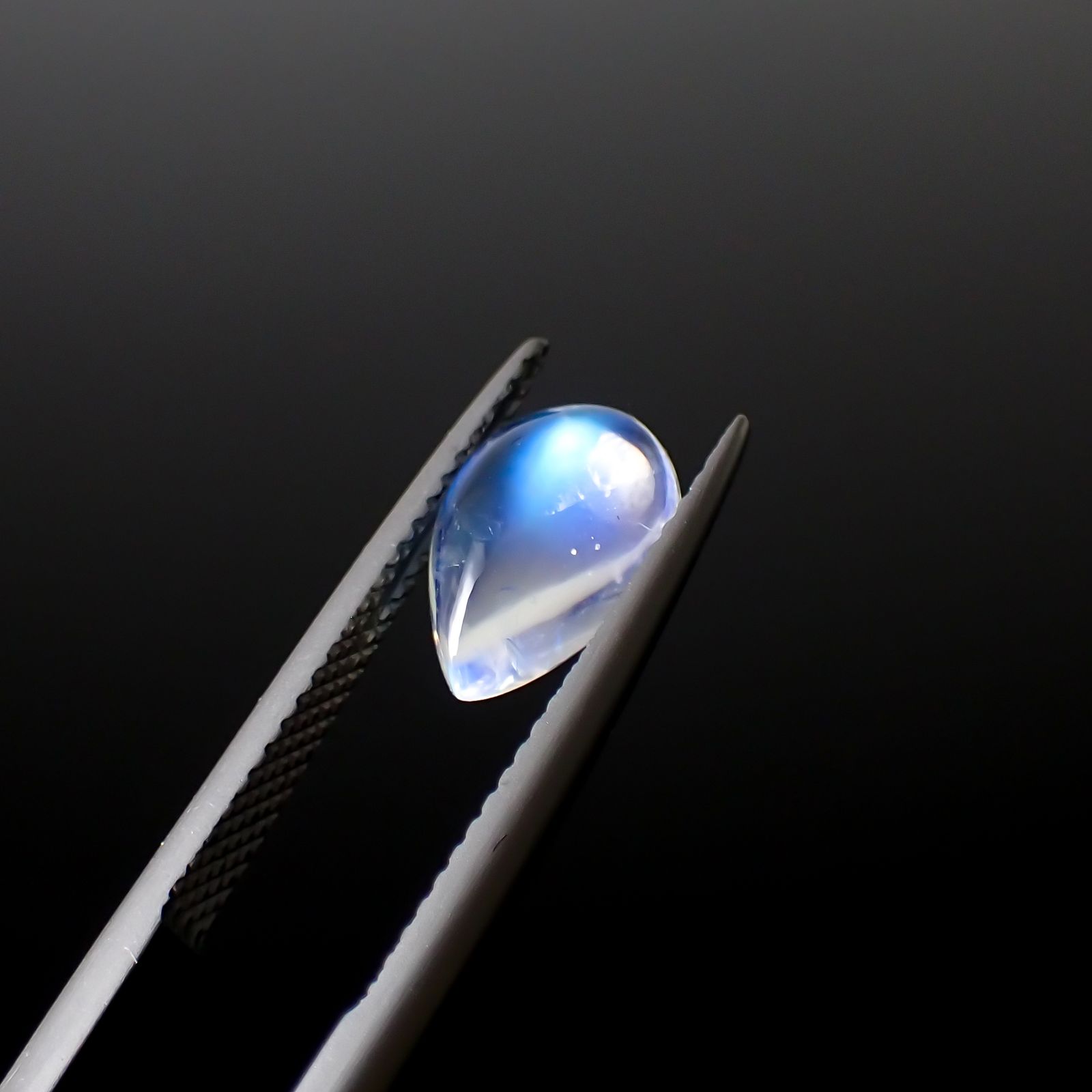 ブルームーンストーン インド産 1.58ct[230522069]10x7mm前後