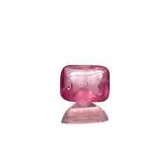 ◇バフカット◇レッドベリル/ピンクベリル アメリカ・ユタ州産 0.24ct[240326680]4.3x3.4mm前後