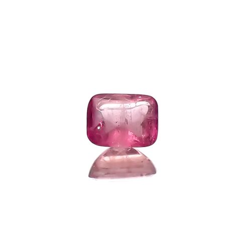 ◇バフカット◇レッドベリル/ピンクベリル アメリカ・ユタ州産 0.24ct[240326680]4.3x3.4mm前後