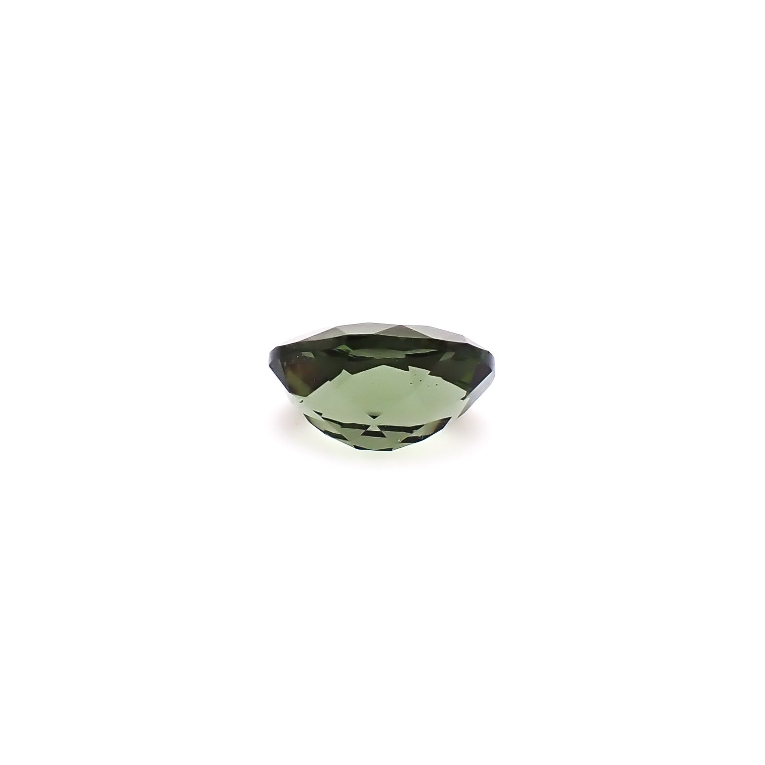 モルダバイト 発見地：旧チェコスロバキア 1.16ct / 8.2x6.2mm前後 [260832690]