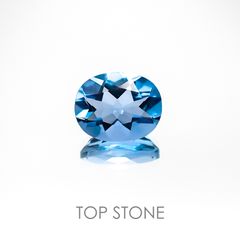 カラーチェンジフローライト ブラジル産 ルース 3.05ct[20127811]10×7.9mm前後