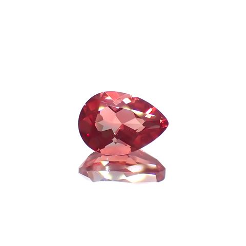 バイカラーアンデシン モンゴル産 0.70ct[231023570]7.2x5.1mm前後