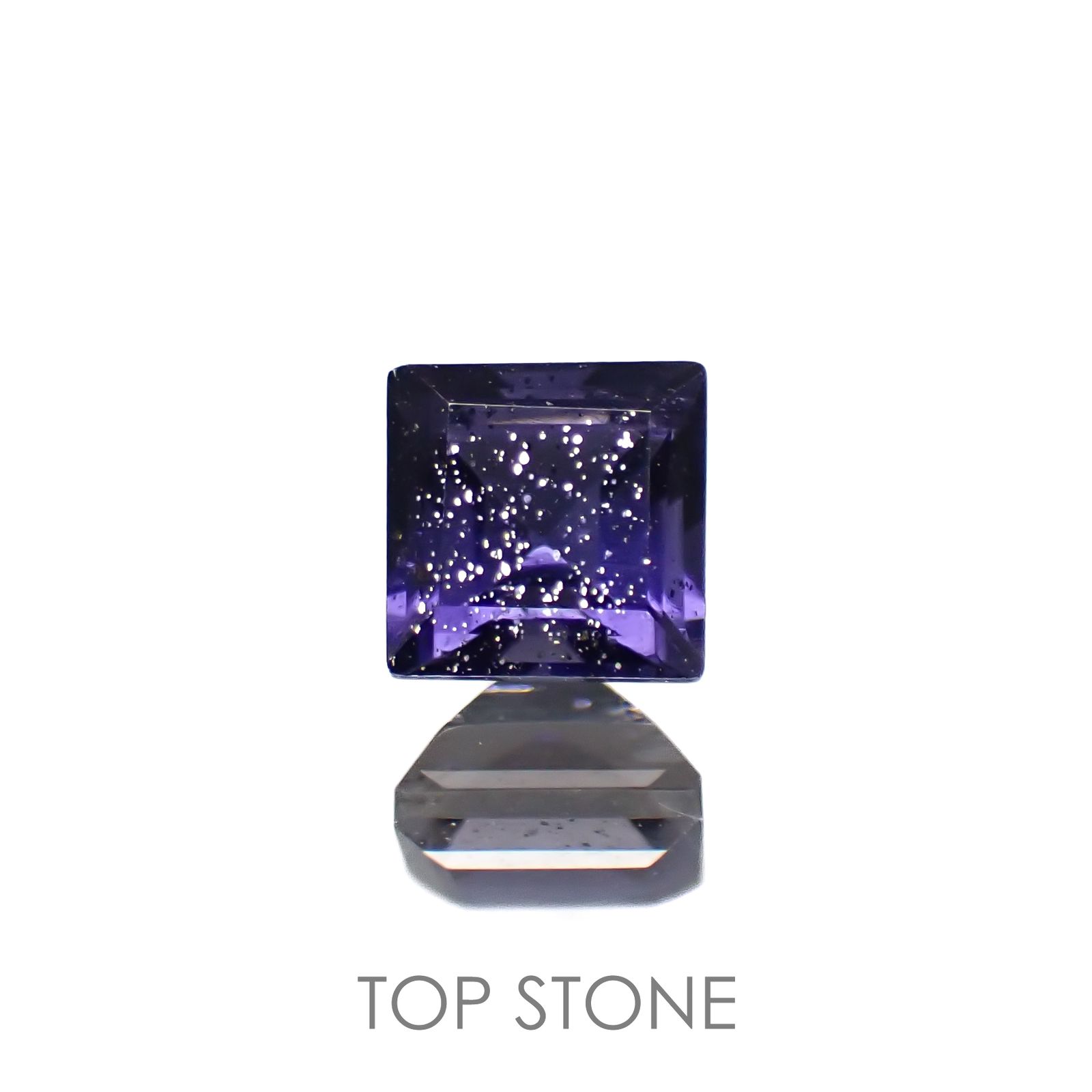 アイオライトサンストーン インド/ブラジル産 0.65ct[220817287]5x5mm前後