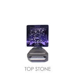 アイオライトサンストーン インド/ブラジル産 0.65ct[220817287]5x5mm前後