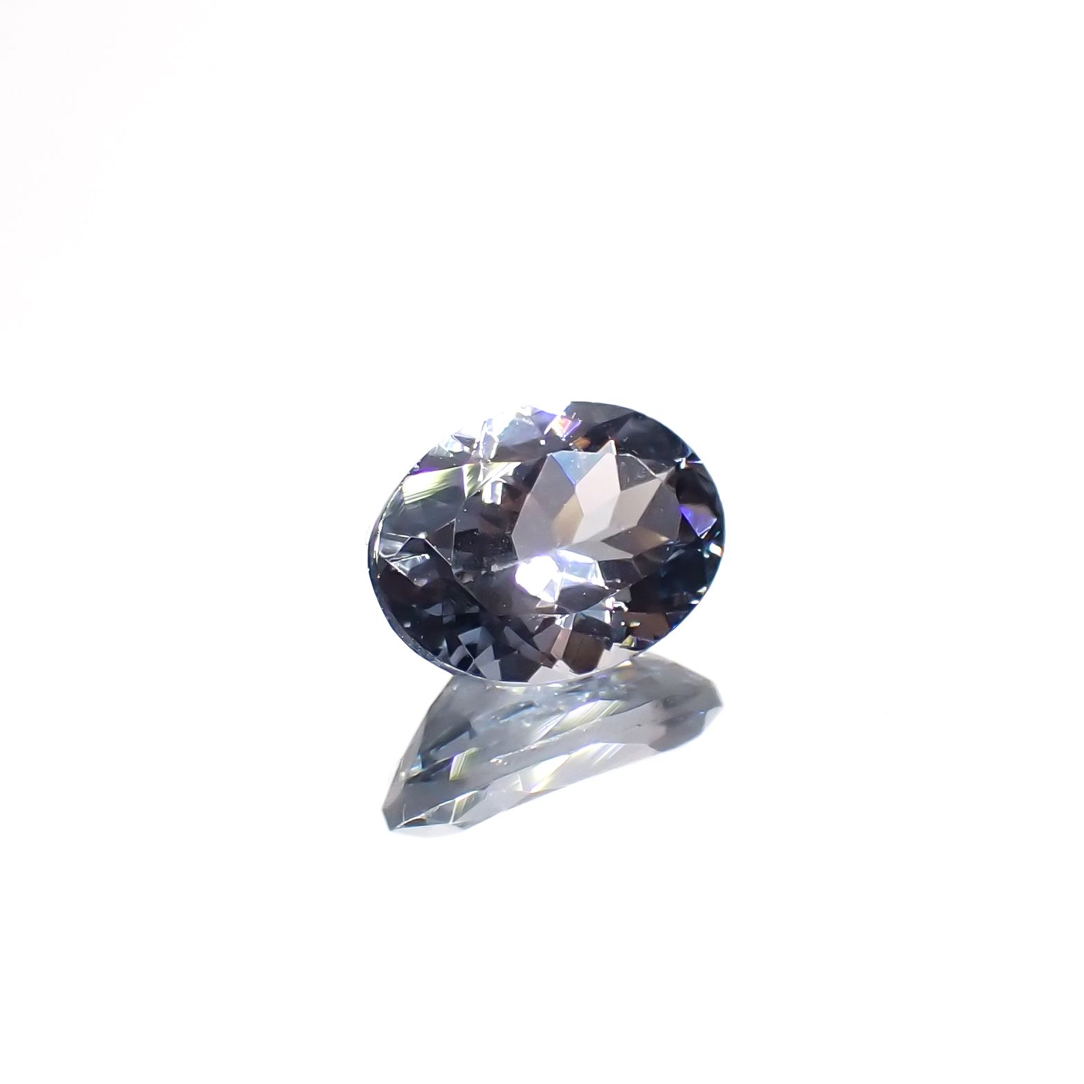 グレースピネル タンザニア産 0.94ct[230421550]7.1x5.2mm前後