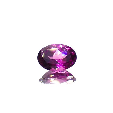 グレープガーネット ブラジル産 0.99ct[230823175]7.1x5.1mm前後