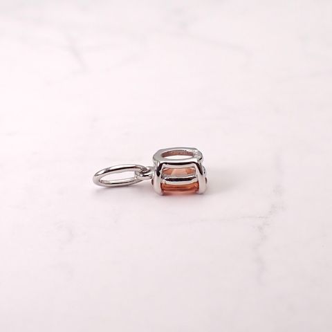 ペンダント空枠：石留め▶トリプライト（お客様製作例）