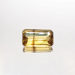 カラーバンドクリソベリル(宝石名クリソベリル)マダガスカル産 0.95ct 識別済[220114189]7.7x4.2mm前後