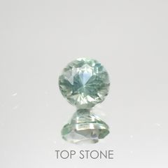 バナジウムコーネルピン(宝石名コーネルピン)タンザニア・タンガ州産 0.58ct 識別済[220716905]4.8x4.7mm前後