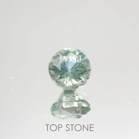 バナジウムコーネルピン(宝石名コーネルピン)タンザニア・タンガ州産 0.58ct 識別済[220716905]4.8x4.7mm前後
