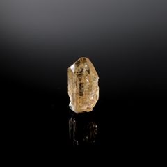インペリアルトパーズ 原石 ザンビア産 15.34ct [241029242]18.4x8.2mm前後