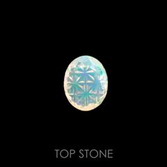 ◇甲州貴石切子Plus Three◇エチオピアオパール カード付き(宝石名オパール)エチオピア産 1.22ct 識別済[220114600]9.8x7.7mm前後