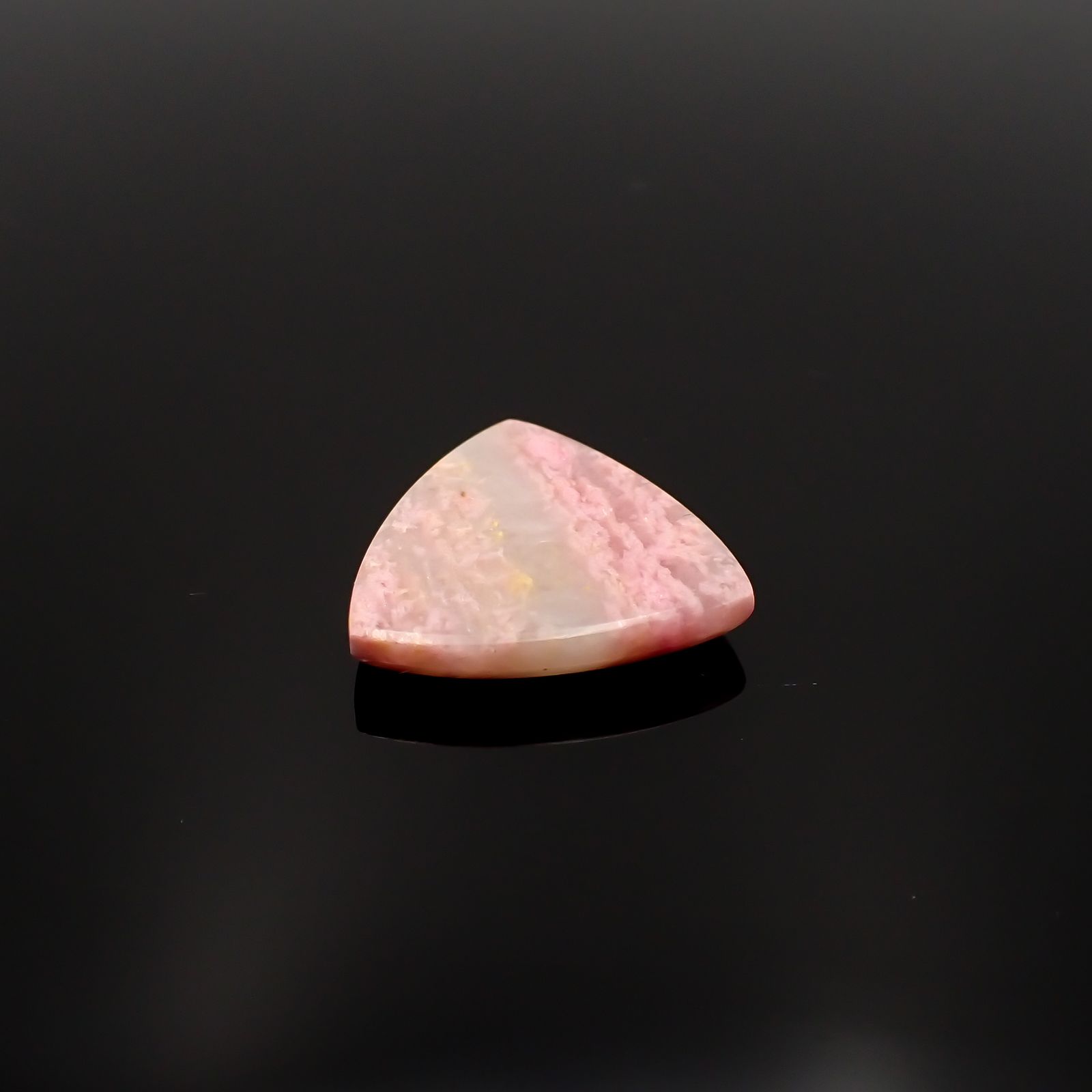 ピンクパッションクォーツ イタリア産 10.25ct[230421553]18.2x18.9mm前後