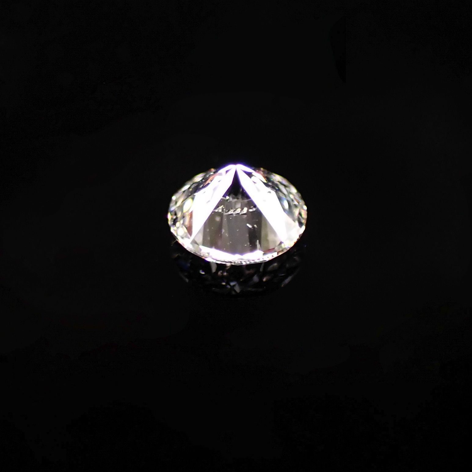 ダイヤモンド(宝石名ダイヤモンド) SI-1 / F / GOOD 0.207ct ソ付(CGL)[210410724]3.7×3.7mm前後