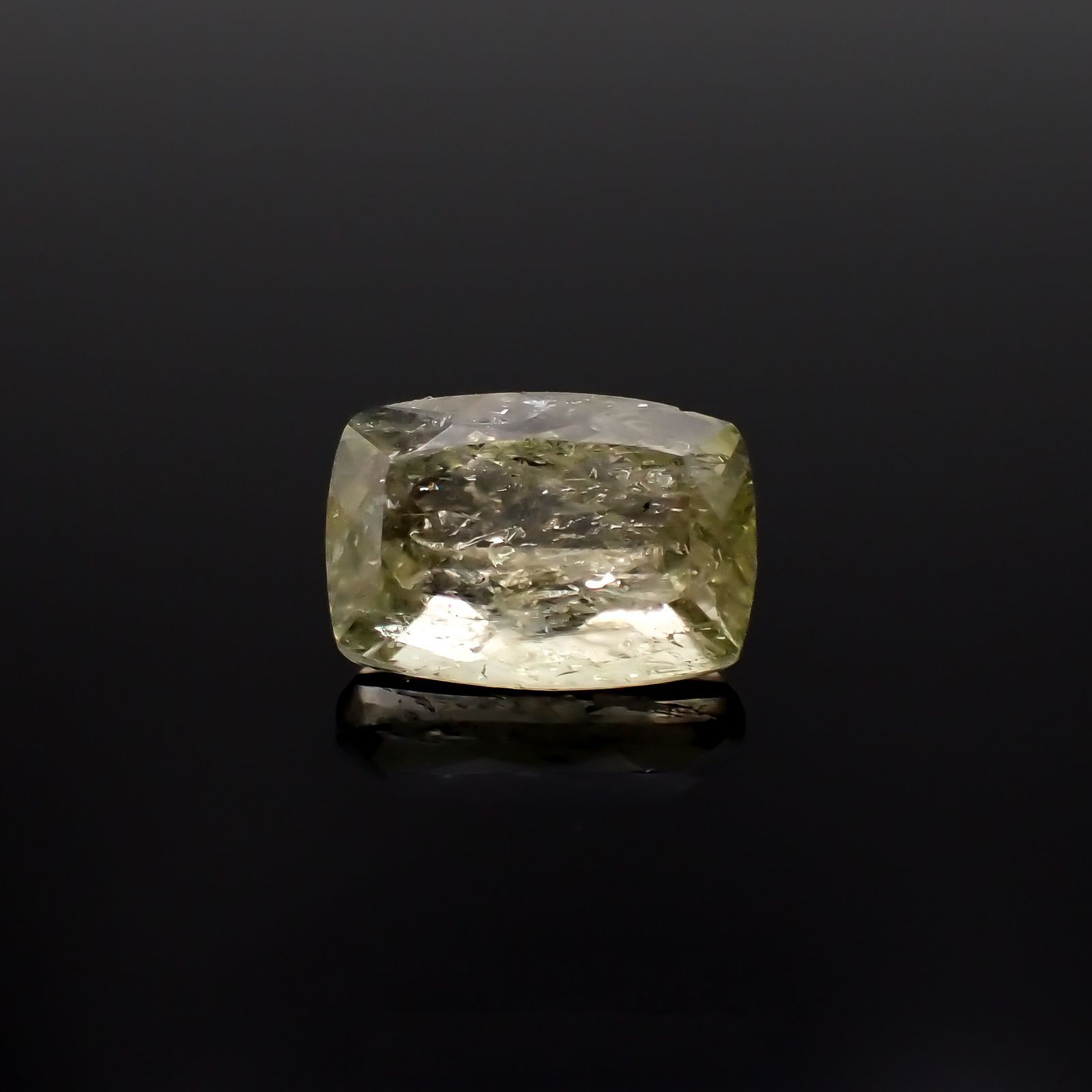 インペリアルトパーズ ブラジル産 4.12ct[221018512]10.9x7.6mm前後