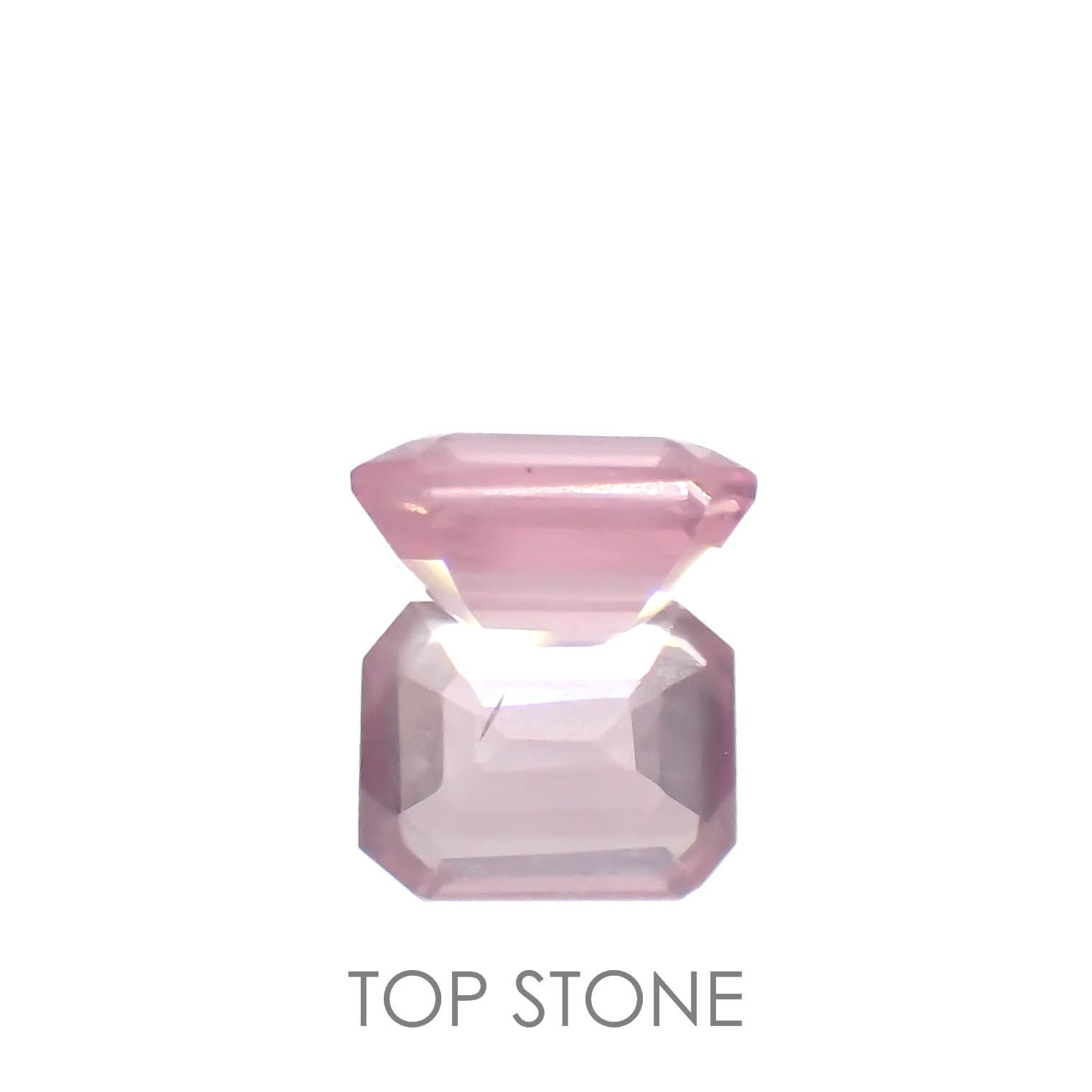 シルキーピンクスピネル(宝石名スピネル)タンザニア産 0.46ct 識別済[221219492]4.9x3.8mm前後