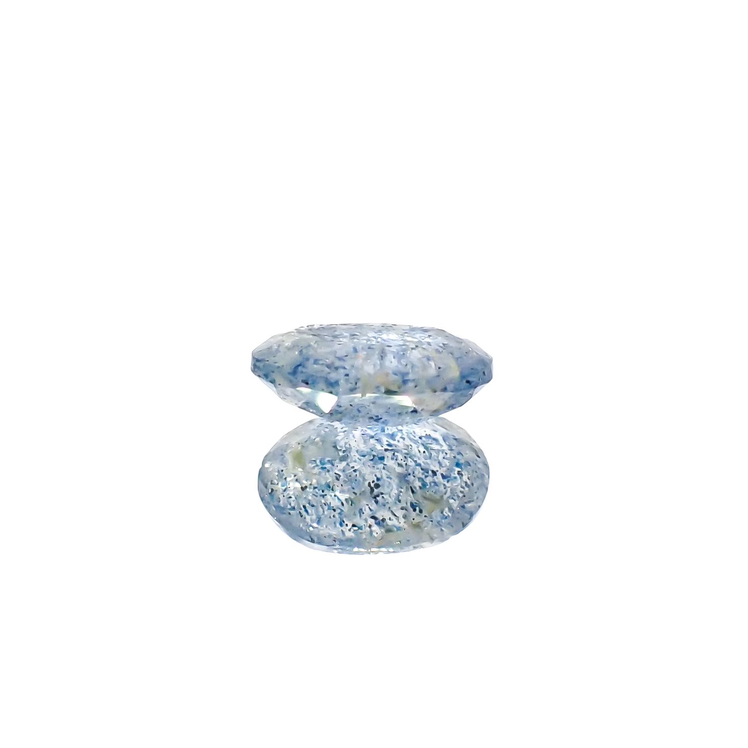 ラズライトインクォーツ アフガニスタン産 1.41ct[240125851]9.1x6.6mm前後