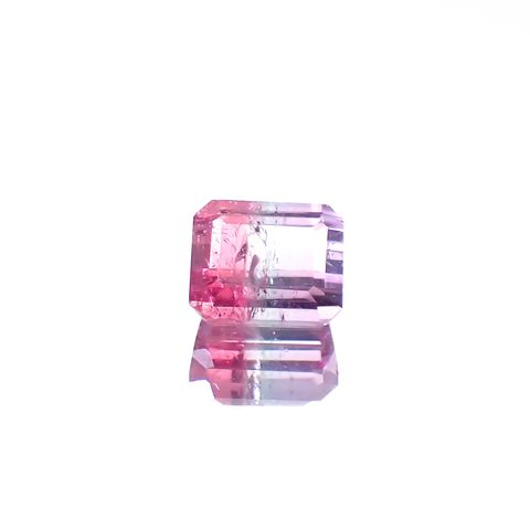 バイカラートルマリン アフガニスタン産 1.11ct [250329958]6.1x5mm前後
