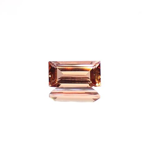 インペリアルトパーズ ブラジル産 0.69ct[231224517]7.1x3.5mm前後