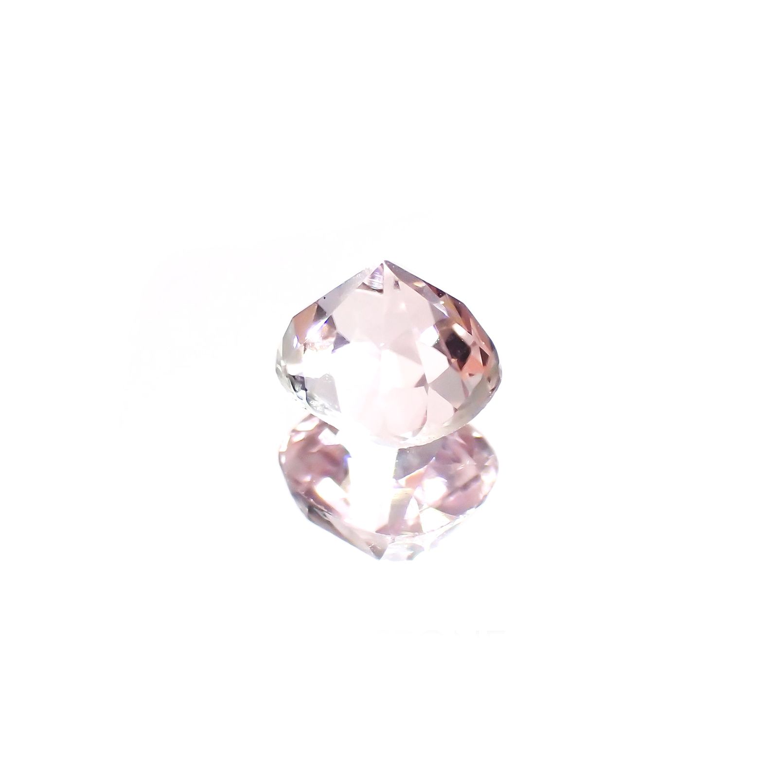 ピンクトルマリン アフガニスタン産 0.69ct [220114104]5.4x4.9mm前後