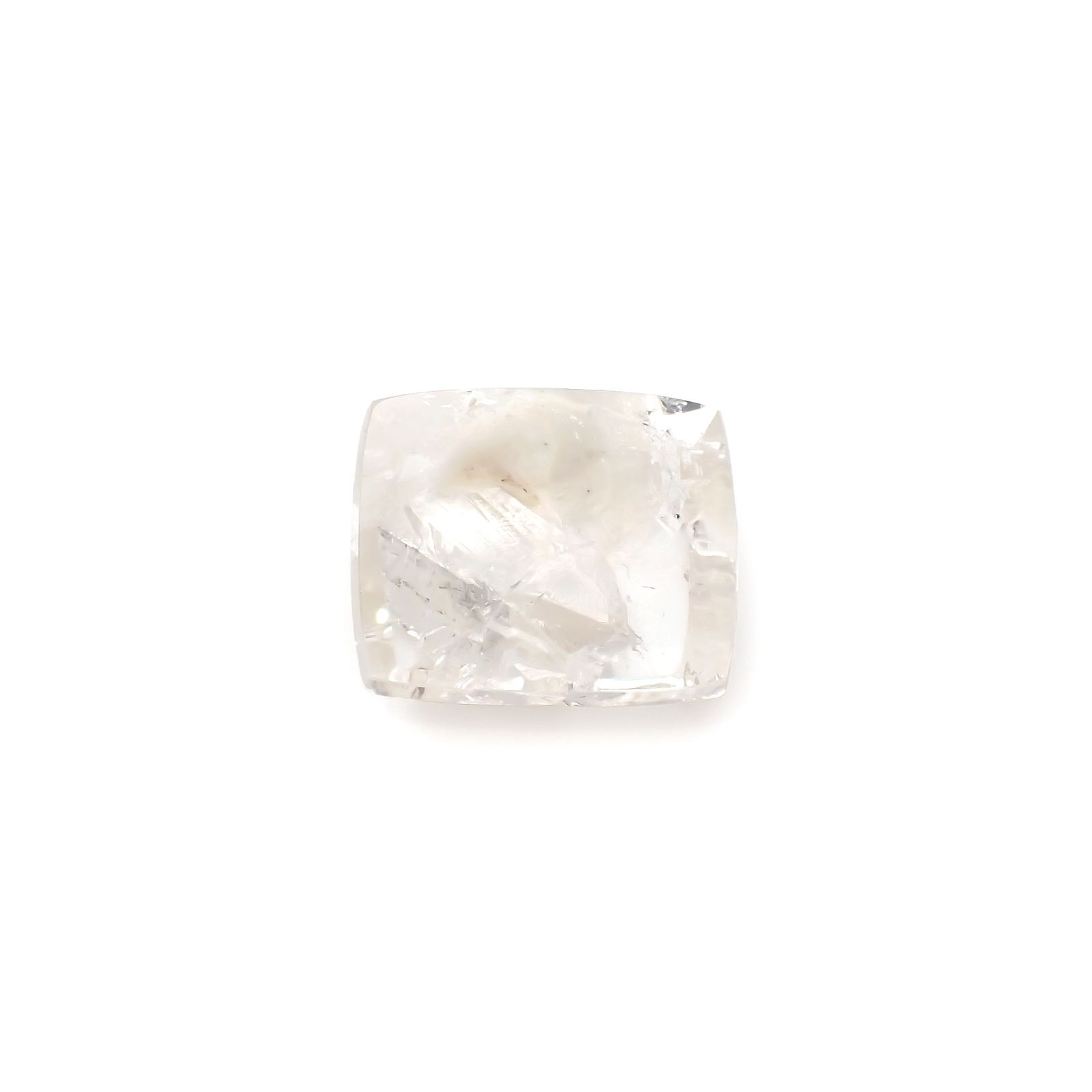 マニフェストインクォーツ ブラジル産 35.96ct[240125664]21.4x17.1mm前後