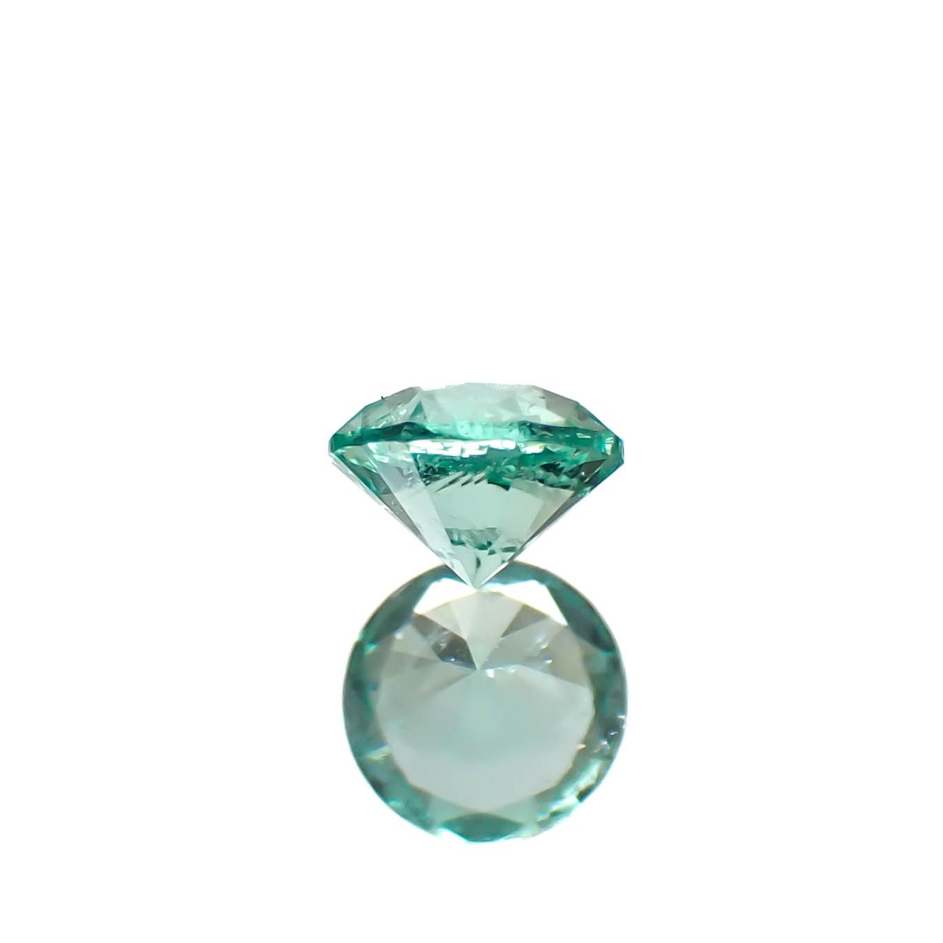 ノンオイルエメラルド ロシア産 0.092ct [250330102]2.9x2.9mm前後