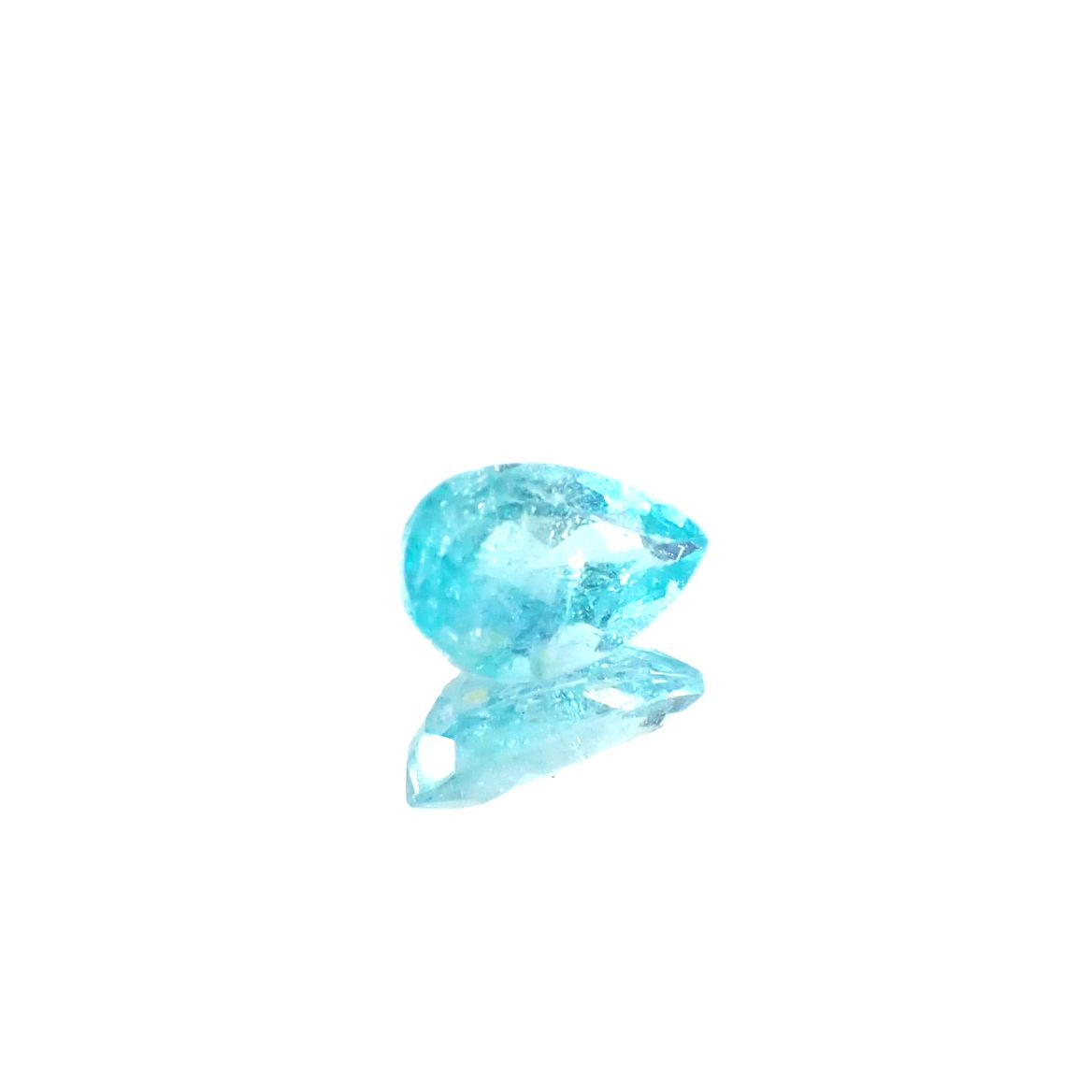 パライバトルマリン ブラジル・パライバ州バターリャ鉱山産 0.36ct [250931068]6.1x3.9mm前後