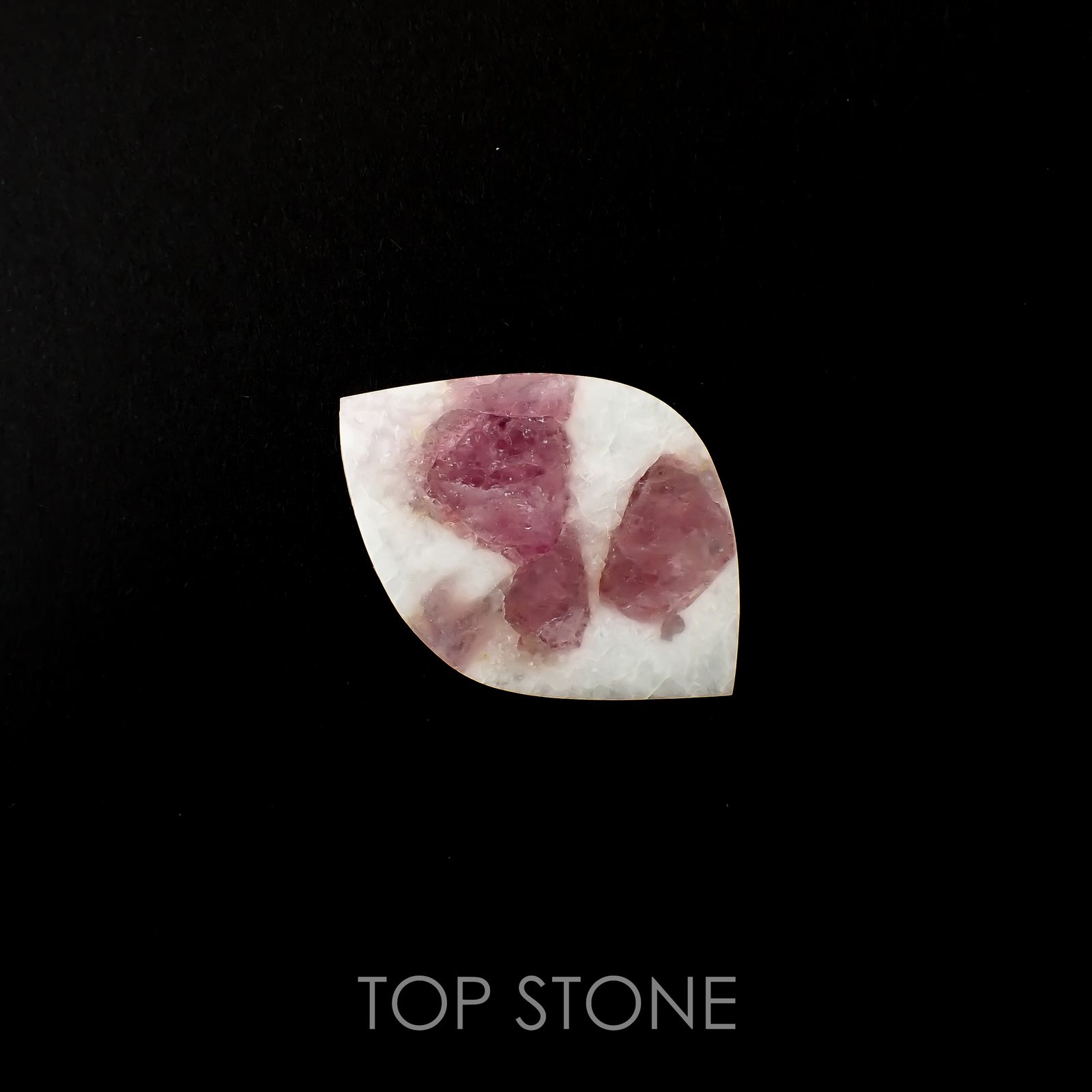マトリックストルマリン(トルマリンインフェルドスパー) ブラジル産 23.08ct[220716875]37.2x25.9mm前後