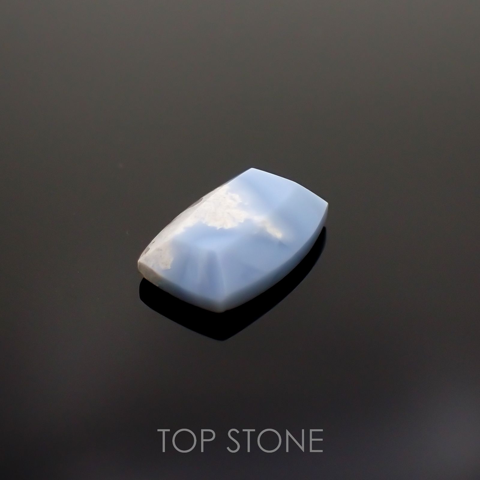 マトリックスブルーオパール アメリカ・オレゴン州産 2.58ct[220917815]12.5x8.3mm前後