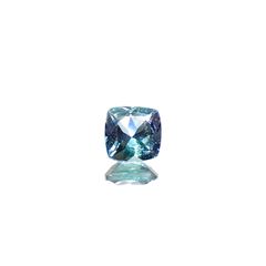ブルーグリーンコーネルピン(宝石名ブルーグリーン・コーネルピン)タンザニア産 0.21ct 識別済[240527682]3.6x3.6mm前後