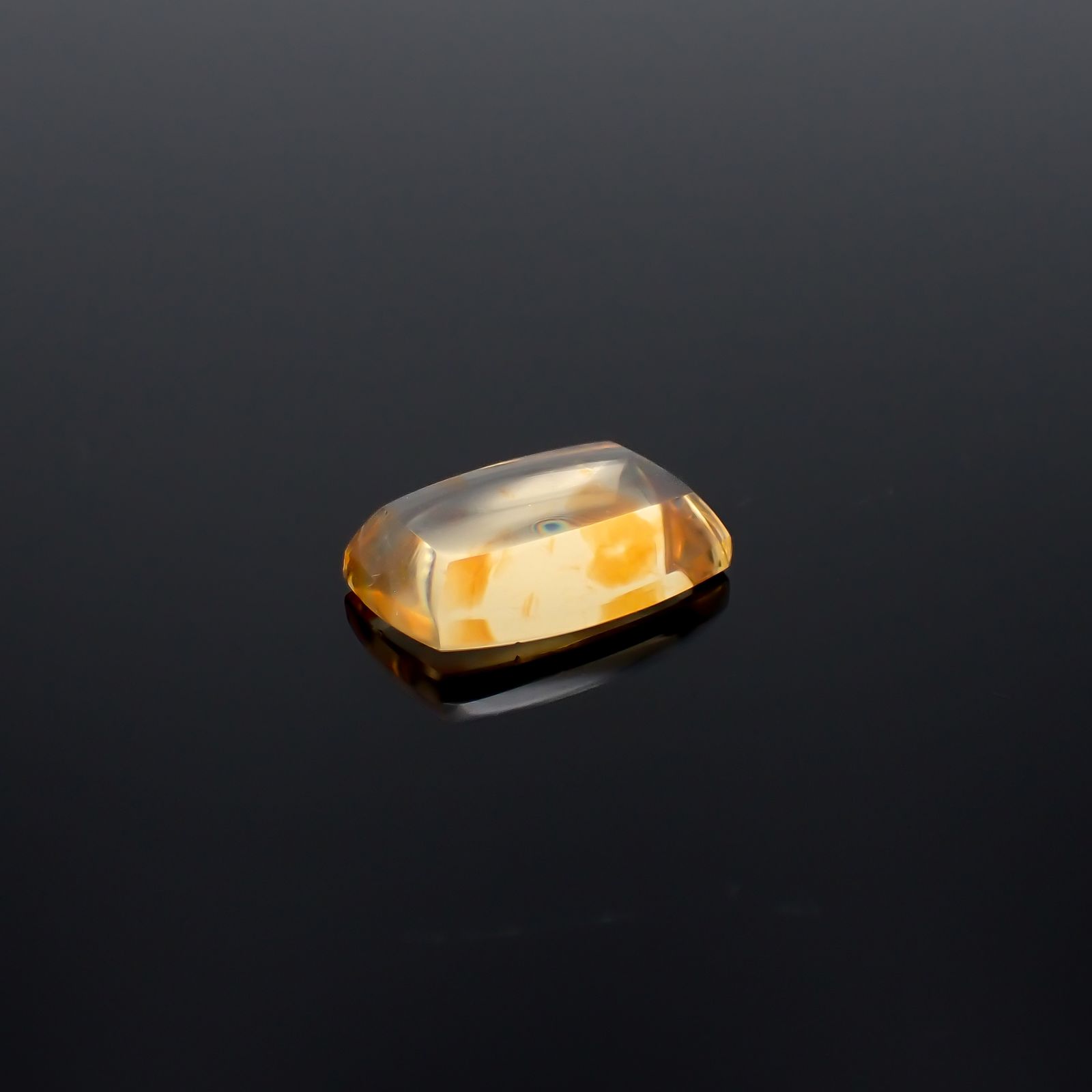 バイカラーファイヤーオパール メキシコ産 5.37ct[231224593]16x10.9mm前後