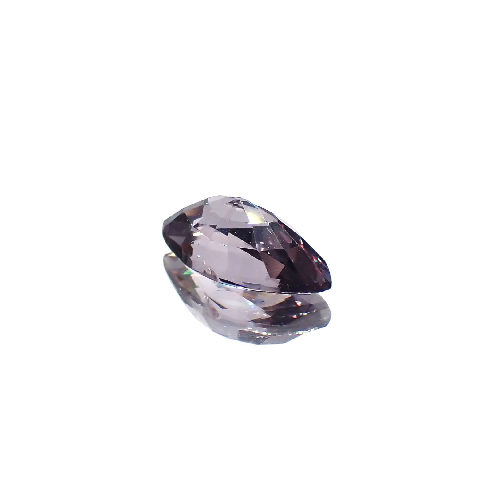ベキリーブルーガーネット（カラーチェンジガーネット アレキタイプ）(宝石名ガーネット)マダガスカル・ベキリー産 1.10ct 識別済[231224532]9.2x4.7mm前後